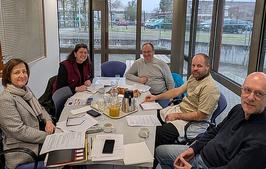 Erasmus Austausch der Bäcker